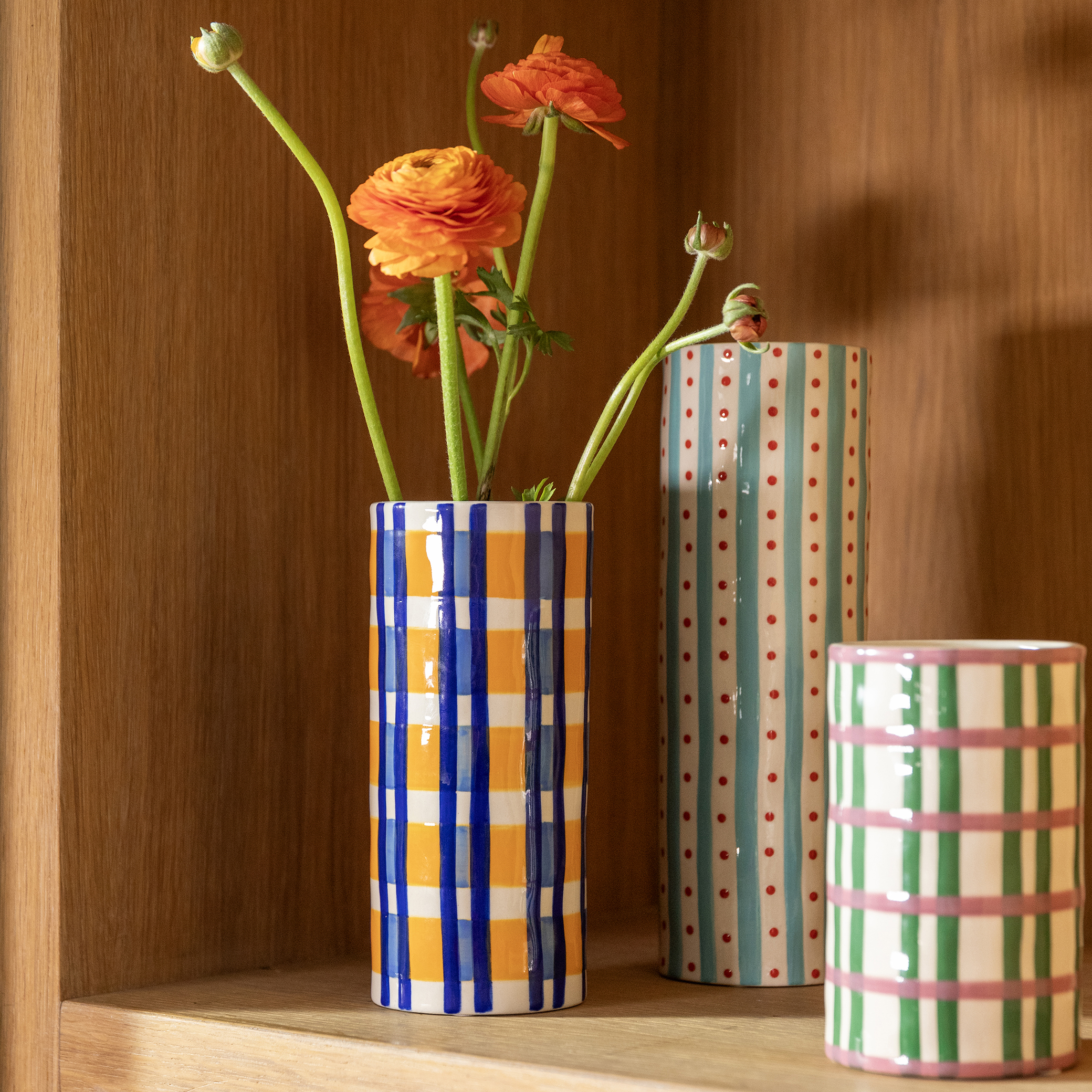 Vase clash grid - Vases - &k Amsterdam